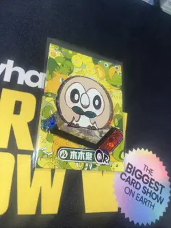 Pokemon Chinese Eif Elf Collection Baby Rowlet QR No. 019 Mint US Seller - Image 1