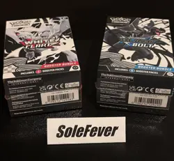 Pokemon Scarlet & Violet Black Bolt and White Flare Booster Bundle Box Set of 2 - Image 4