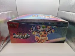 Pokemon TCG: Prismatic Evolutions Booster Bundle Display Case - Unsealed - Image 3