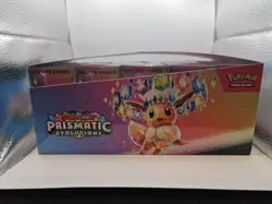 Pokemon TCG: Prismatic Evolutions Booster Bundle Display Case - Unsealed - Image 5