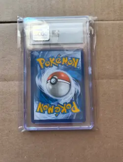 CGC 10 N'S RESHIRAM 2025 Pokemon Journey Together Illustration Rare HOLO 167/159 - Image 2