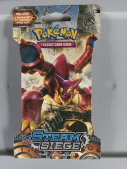Pokemon Xy Steam Siege Sleeved Booster Pack - Image 1