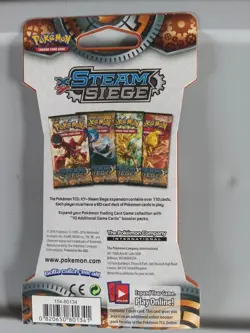 Pokemon Xy Steam Siege Sleeved Booster Pack - Image 2