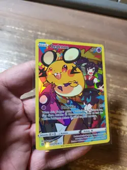 Pokemon Strahlende Sterne Dedenne TG07/TG30 near mint boosterfrisch - Image 1