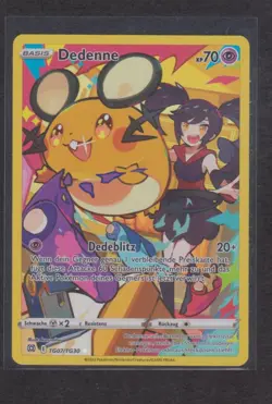 Pokemon Strahlende Sterne Dedenne TG07/TG30 near mint boosterfrisch - Image 2