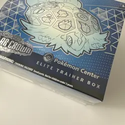 TCG Pokemon Center Exclusive Stellar Crown Elite Trainer Box Etb New & Sealed UK - Image 2