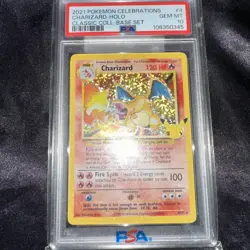 Charizard - Pokemon Celebrations Classic Collection 4/102 - PSA 10 - GEM MINT - Image 1