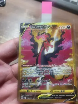 Pokemon Strahlende Sterne Lavados V Gold 183/172 near mint boosterfrisch - Image 1