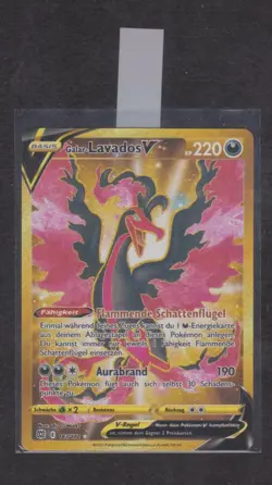 Pokemon Strahlende Sterne Lavados V Gold 183/172 near mint boosterfrisch - Image 2