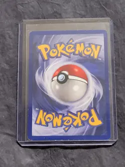 Lightning Energy 100 Shadowless Pokemon Base Set - Image 2