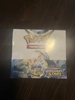 Pokemon TCG Brilliant Stars Booster Box Factory Sealed English - Image 1
