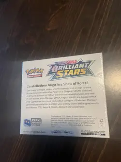 Pokemon TCG Brilliant Stars Booster Box Factory Sealed English - Image 2