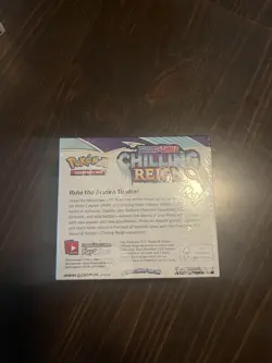 Pokemon TCG Sword Shield Chilling Reign Booster Box Factory Sealed English - Image 2