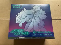 Pokemon Scarlet & Violet: Journey Together Pokemon Center Exclusive ETB Sealed - Image 1