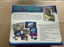 Pokemon Scarlet & Violet: Journey Together Pokemon Center Exclusive ETB Sealed - Image 2