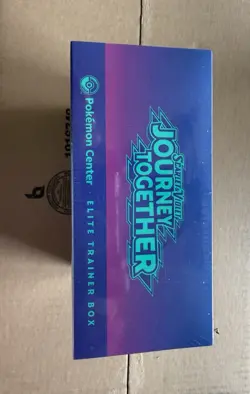 Pokemon Scarlet & Violet: Journey Together Pokemon Center Exclusive ETB Sealed - Image 4
