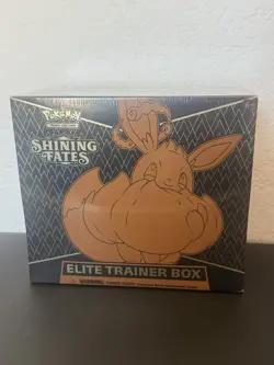 Pokemon TCG: Shining Fates Elite Trainer Box [New][Sealed] - Image 1
