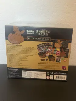 Pokemon TCG: Shining Fates Elite Trainer Box [New][Sealed] - Image 3
