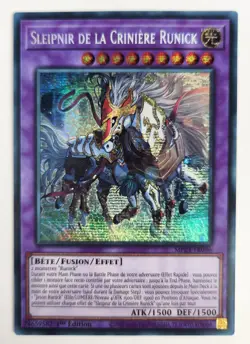 Carte Yu-Gi-Oh! - Sleipnir De La Criniere Runick - MP24-FR096 FR 1ere Edition - Image 1