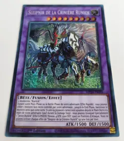 Carte Yu-Gi-Oh! - Sleipnir De La Criniere Runick - MP24-FR096 FR 1ere Edition - Image 3