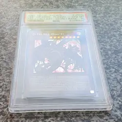 Yugioh PSA 10 Destiny HERO - Plasma PAC1-JP032 Secret Rare Prismatic Art - Image 4