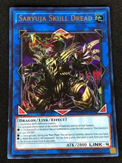 YUGIOH SARYUJA SKULL DREAD DUDE-EN026 1ST ULTRA (NM) - Image 1