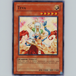 Yugioh Teva CMC-EN003 Unlimited Super Rare Holo - LP - Image 1