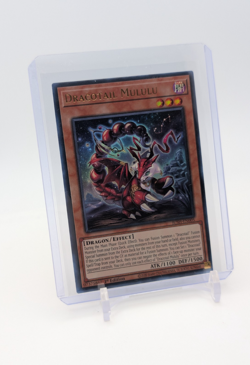 Yu-Gi-Oh! - Dracotail Mululu - Ultra Rare JUSH-EN005 Justice Hunters NM - Image 1