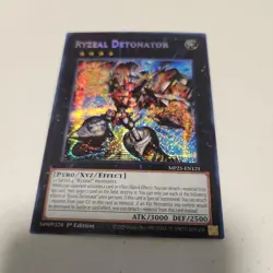 x1 Ryzeal Detonator - MP25-EN121 - Prismatic Secret Rare - 1st Edition Yu-Gi-Oh! - Image 1