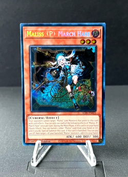 Yu-Gi-Oh! ALIN EN-Alliance Insight 023 Maliss P March Hare Secret Rare - Image 1