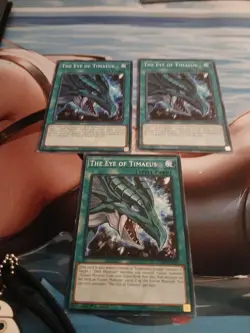The Eye of Timaeus LEDD-ENA21 Legendary Dragon Decks 1st Edition - Image 1