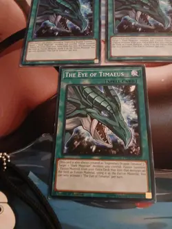 The Eye of Timaeus LEDD-ENA21 Legendary Dragon Decks 1st Edition - Image 2