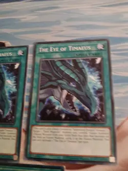 The Eye of Timaeus LEDD-ENA21 Legendary Dragon Decks 1st Edition - Image 3