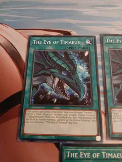 The Eye of Timaeus LEDD-ENA21 Legendary Dragon Decks 1st Edition - Image 4