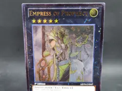 YuGiOh Empress of Prophecy ABYR-EN047 1st Edition Ultimate Rare NM - Image 3