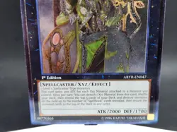 YuGiOh Empress of Prophecy ABYR-EN047 1st Edition Ultimate Rare NM - Image 4