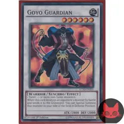 Yugioh Goyo Guardian LC5D-EN321 Super Rare 1st Edition NM - Image 1