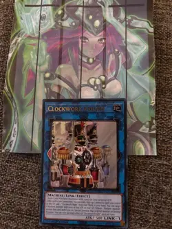 Yugioh 1x Clockwork Knight Supreme Darkness 1st Ed Ultra Rare NM SUDA - Image 1