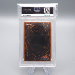 Yu-Gi-Oh PSA8 Dark Magician Girl DP23-JP000 Ghost Rare GEM MINT Japanese PS544 - Image 2