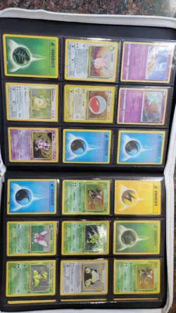 Pokemon Binder Mixed Lot Of Vintage Cards - Image 2