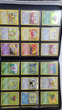 Pokemon Binder Mixed Lot Of Vintage Cards - Image 3