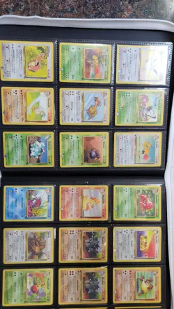 Pokemon Binder Mixed Lot Of Vintage Cards - Image 4