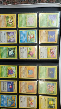 Pokemon Binder Mixed Lot Of Vintage Cards - Image 5