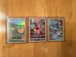 Pokemon TCG Card Lot | 3 Card Bundle, Latias Ditto & Kingdra - Image 1