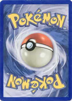 1st Ed Gastly Non-Holo WOTC Pokemon Card 33/62 Fossil Set EXCELLENT LP - Image 2