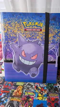 Pokemon Binder Lot of 3 Binders with Cards - Image 2
