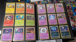 Pokemon Binder Lot of 3 Binders with Cards - Image 3