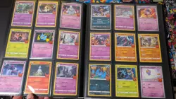 Pokemon Binder Lot of 3 Binders with Cards - Image 4