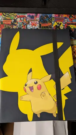 Pokemon Binder Lot of 3 Binders with Cards - Image 5