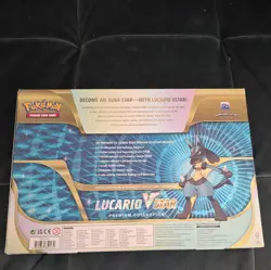 Pokemon Lucario VSTAR Premium Collection Box : New & Sealed : TCG Cards - Image 2